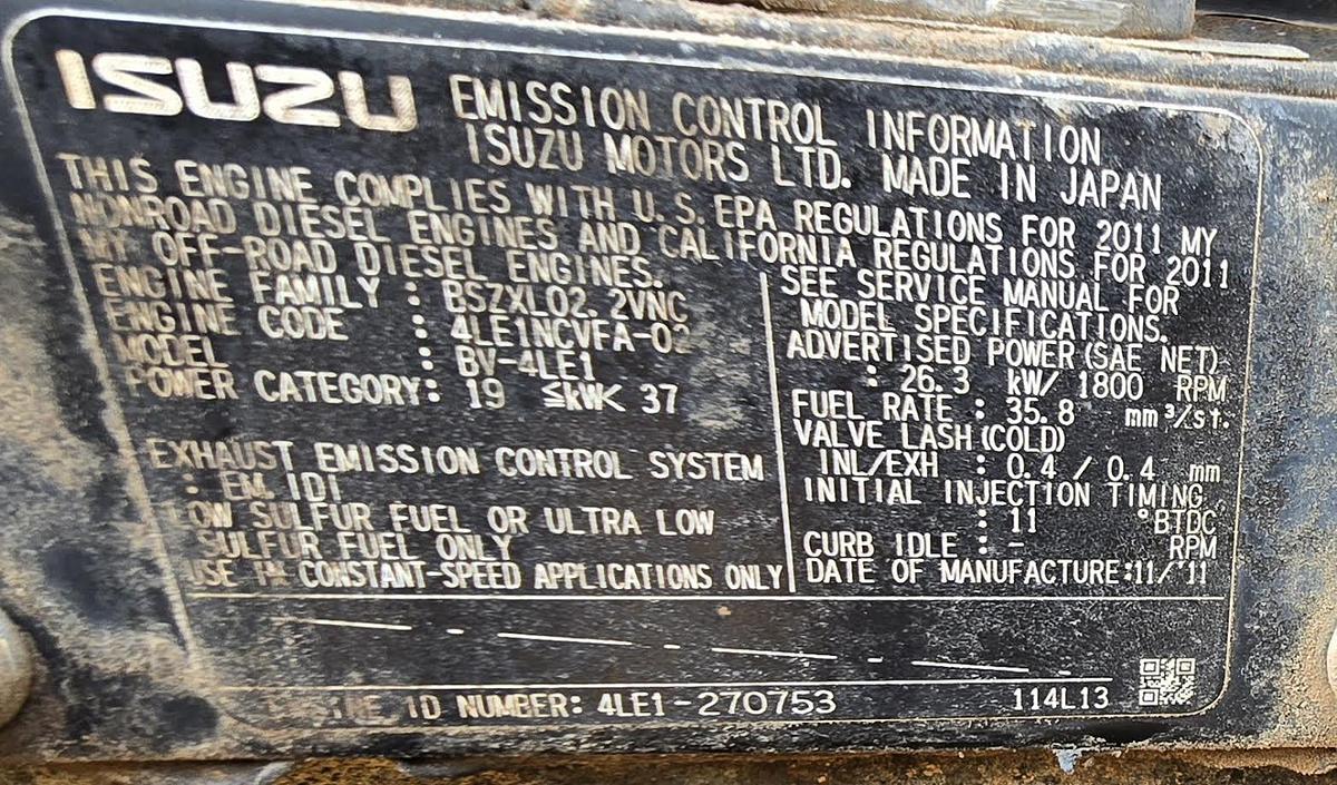 Used Magnum 20KW Generator with Lights, Trailered