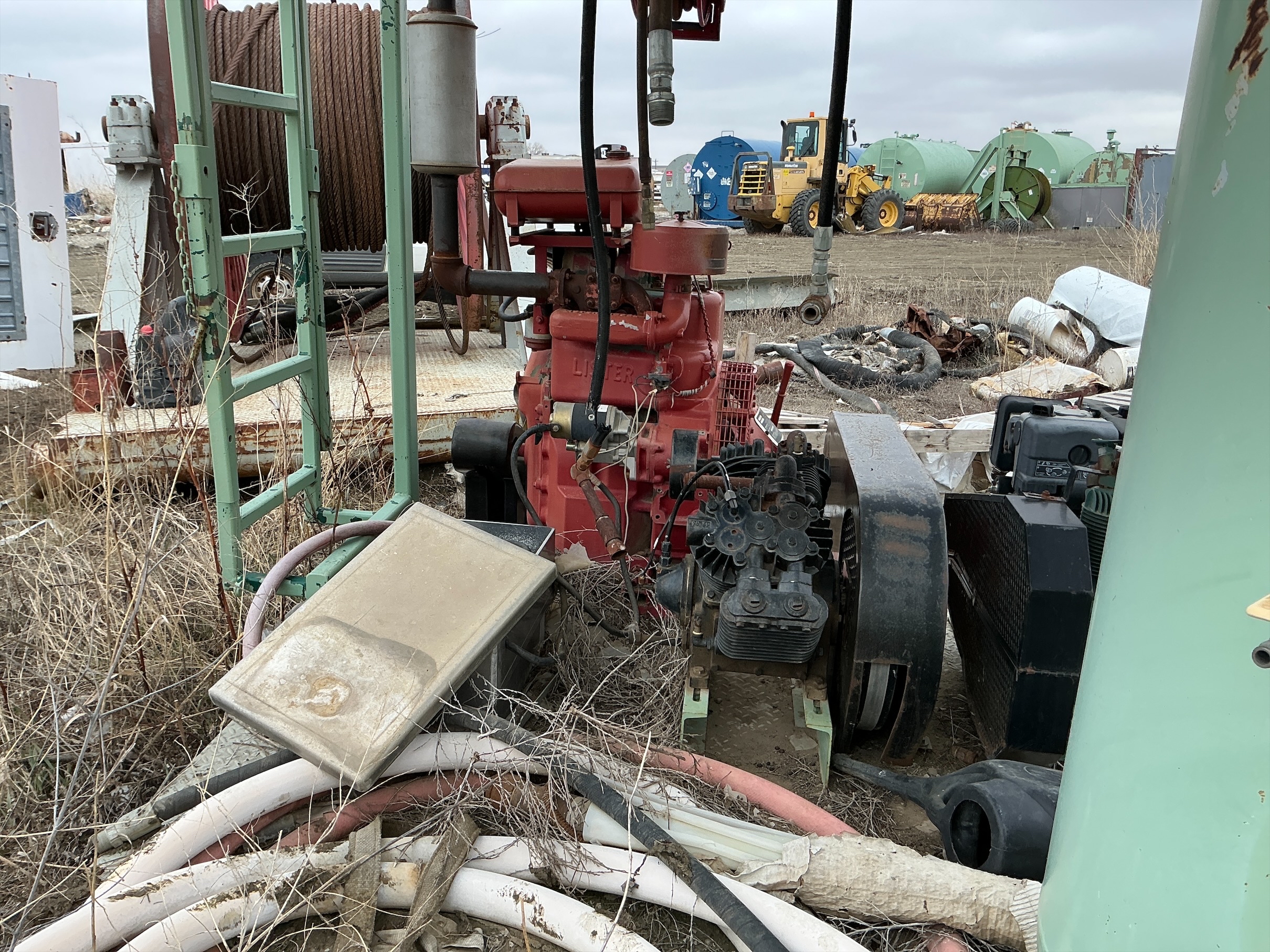 Used Lister Air Compressor