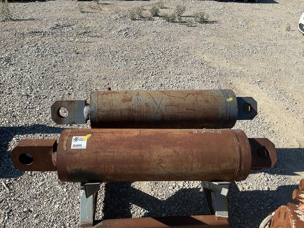 Used Heavy Hydraulic Cylinders