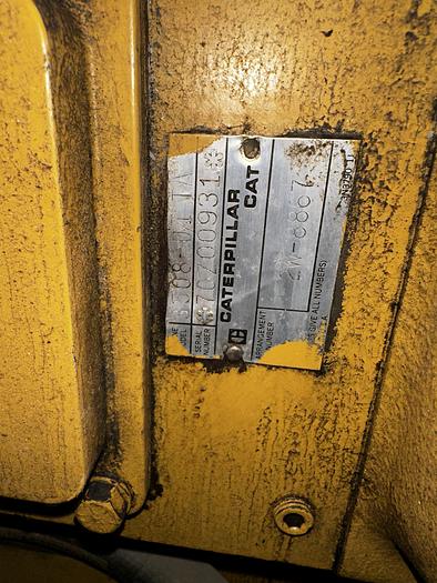 Used 2001 Cat 3508 800KW Generator