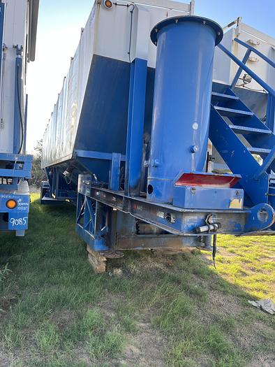 Used 2011 APPCO Sand King FS-40 Portable Transfer Trailer
