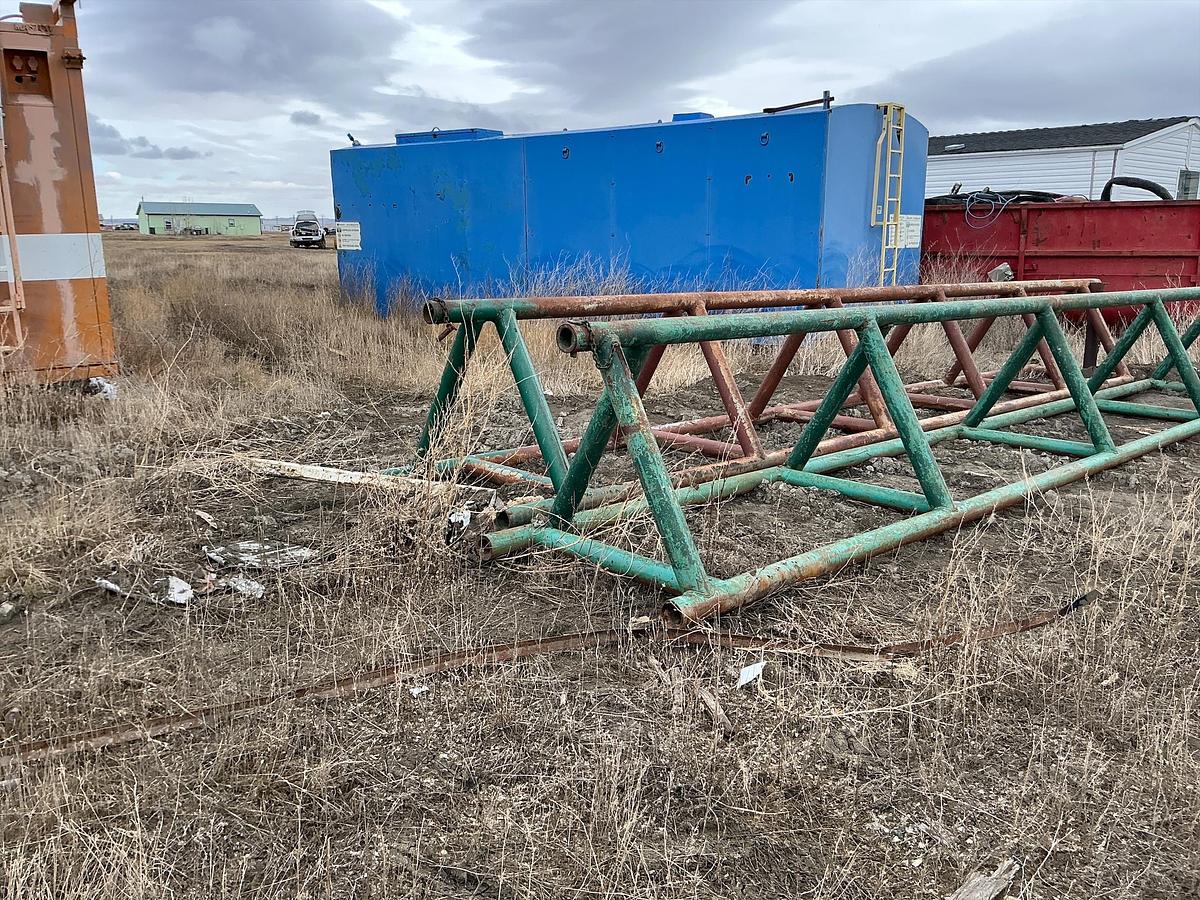 Used Welded Steel Pipe Racks