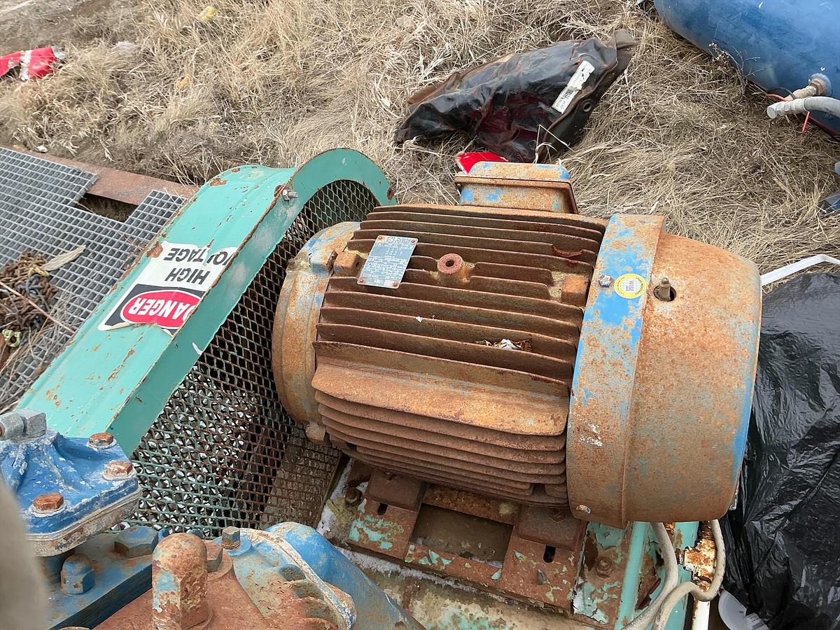 Used Gardner Denver Air Compressor 