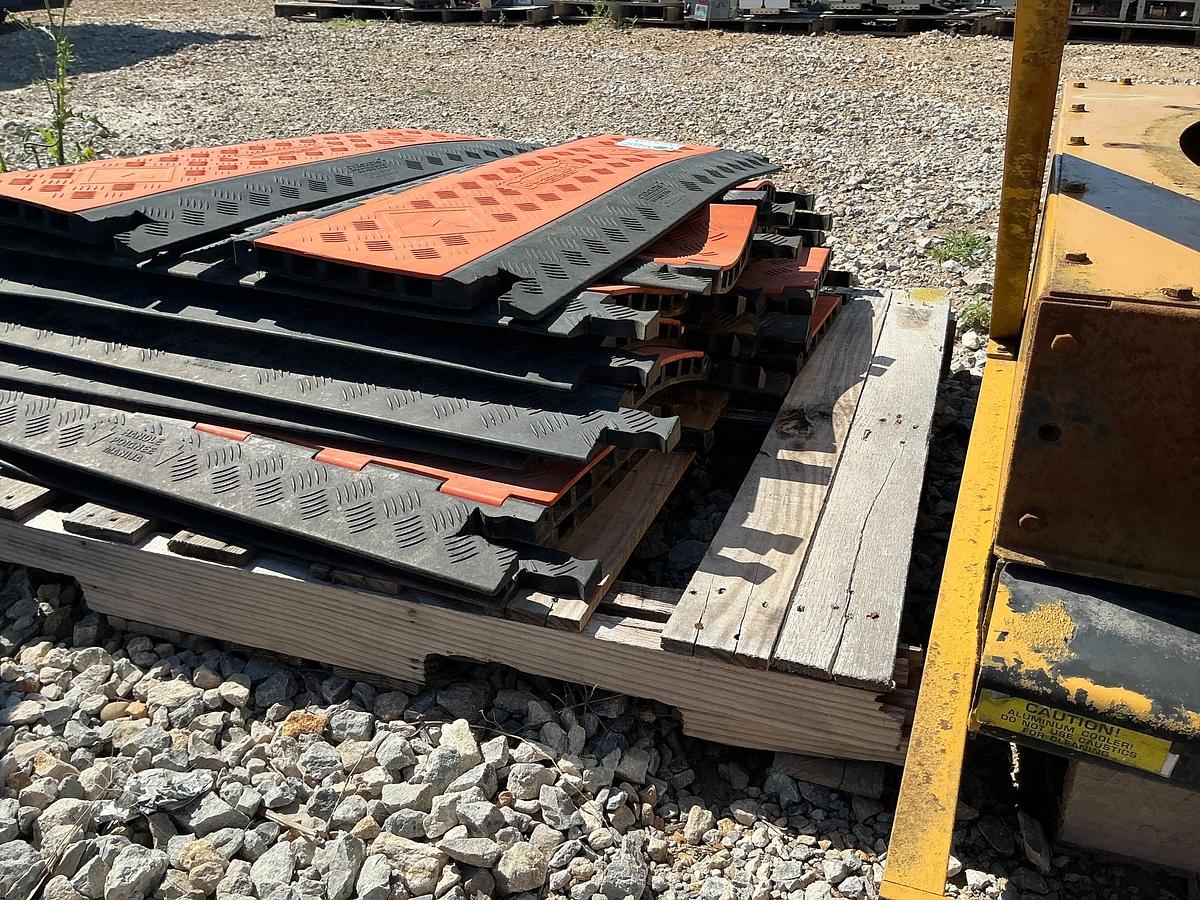 Used Checkers Cable Protectors