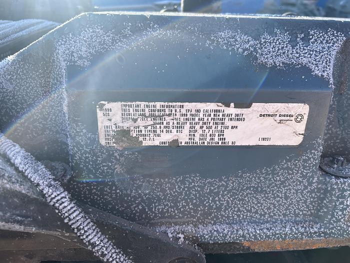 Used 1998 Detroit 6067bk60