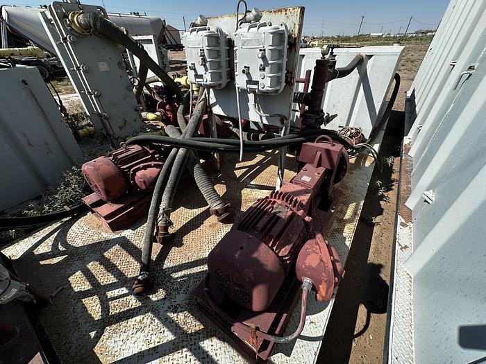 Used Water Brake Cooler HPU Combo