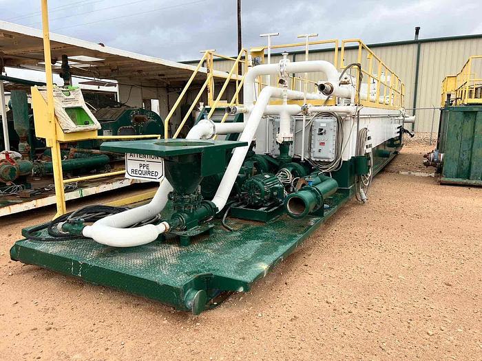 Used 250 BBL Mud Pit With Shaker