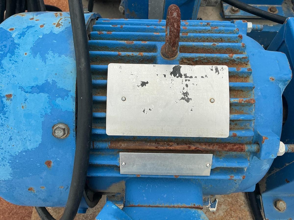 Used Fuel Tank, Welded Steel, H&P