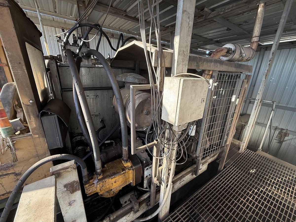 Used SIERRA 700 BALER SHEAR