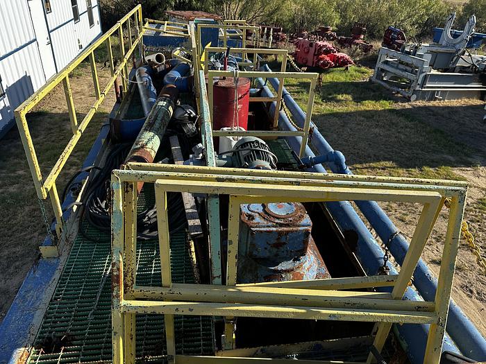 Used Mud Tank 175 BBL