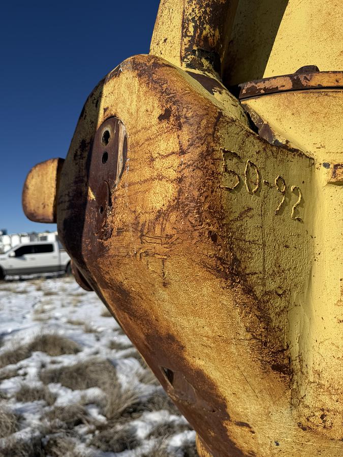 Used National P500 Swivel, 500 Ton 