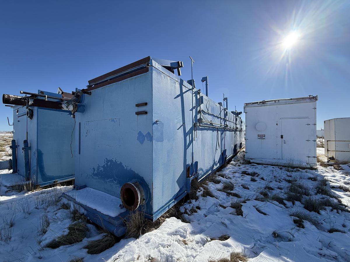 Used Mud Tank Rig #323 