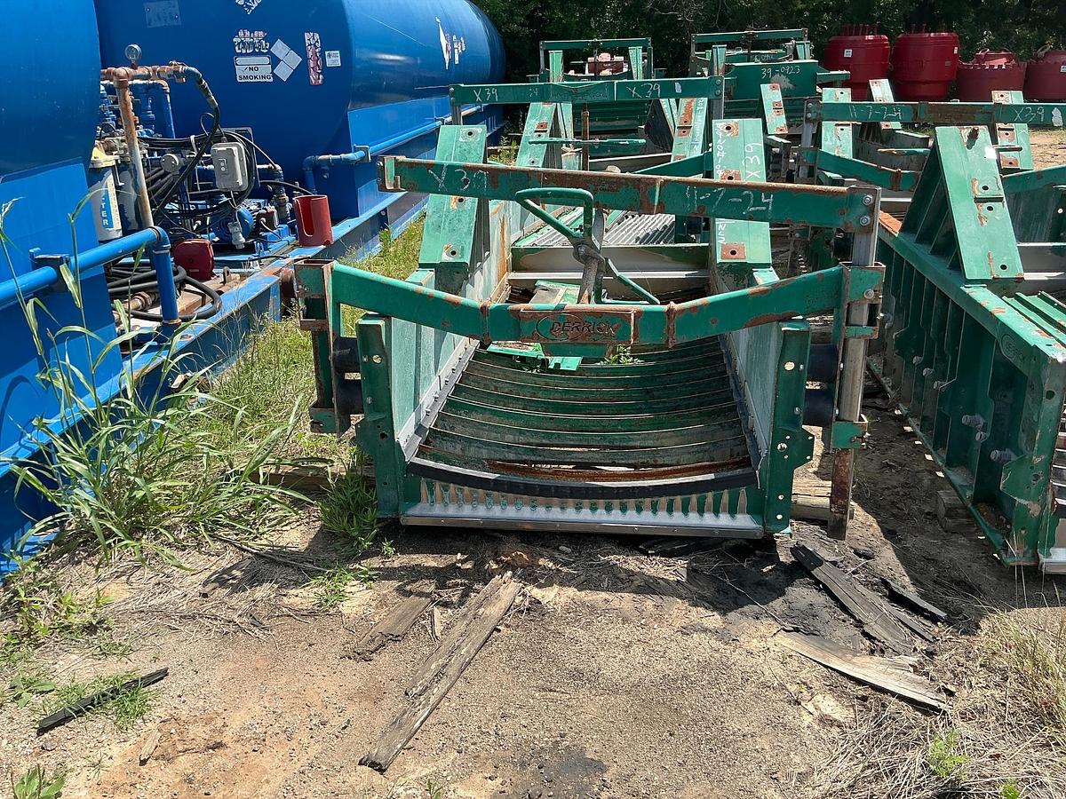 Used Derrick Shaker