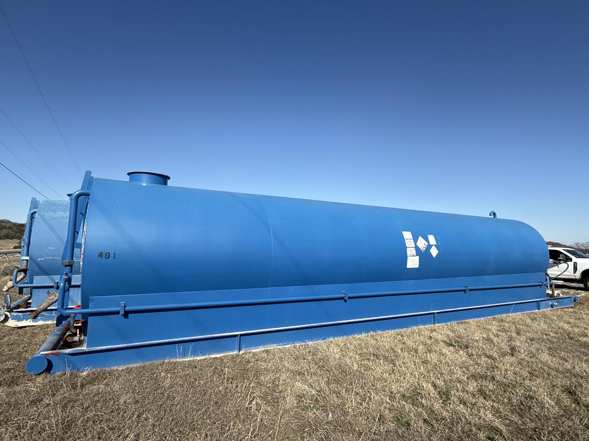 Used 15,000 Gallon Tank