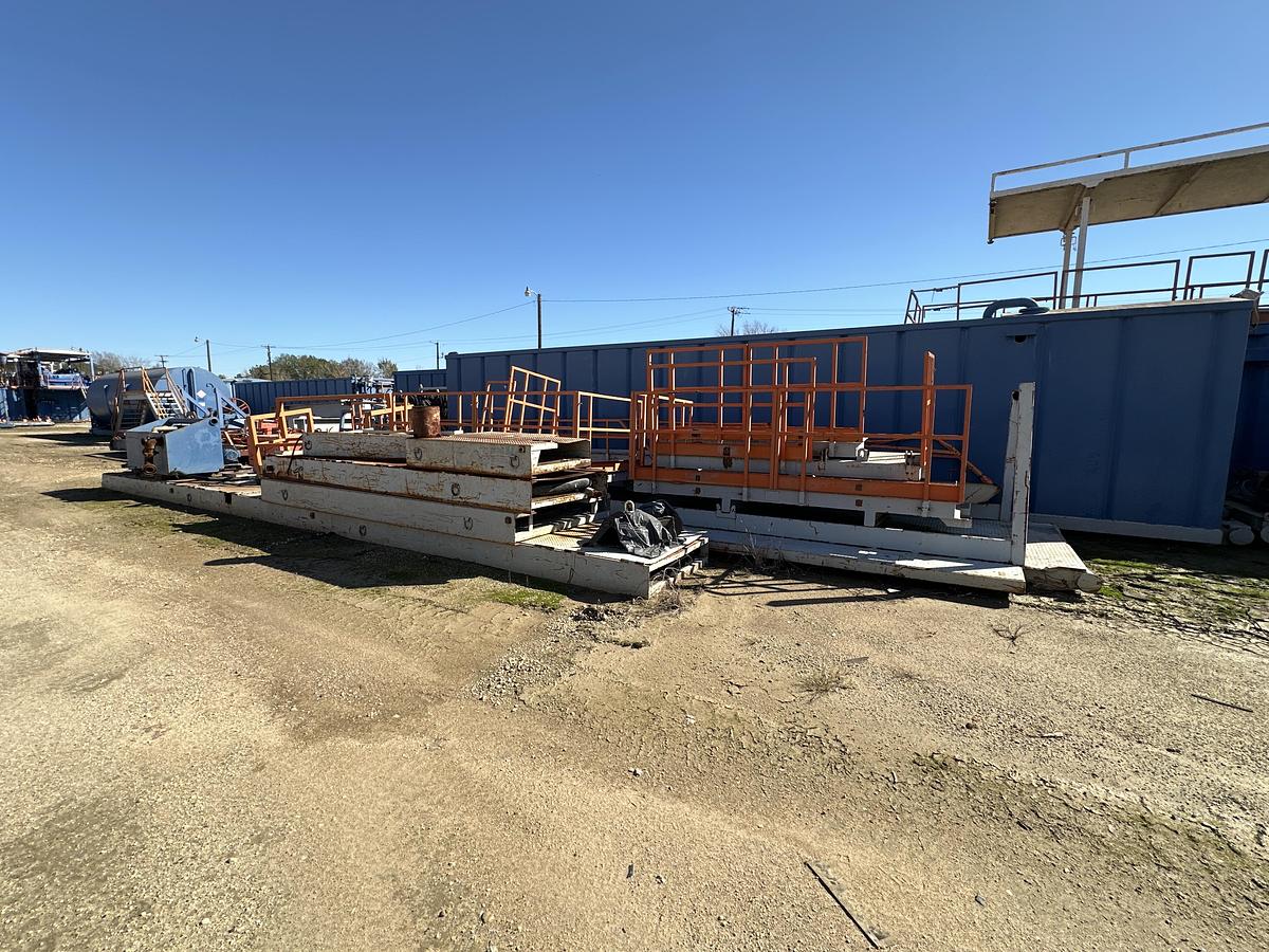 Used NOV IDEAL RIG 1500 HP WALKING DRILL RIG