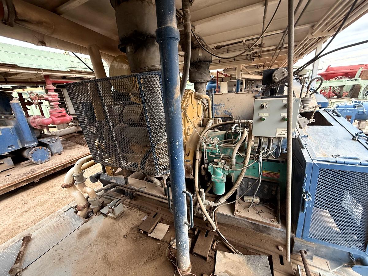 Used Caterpillar C32 Diesel Engine