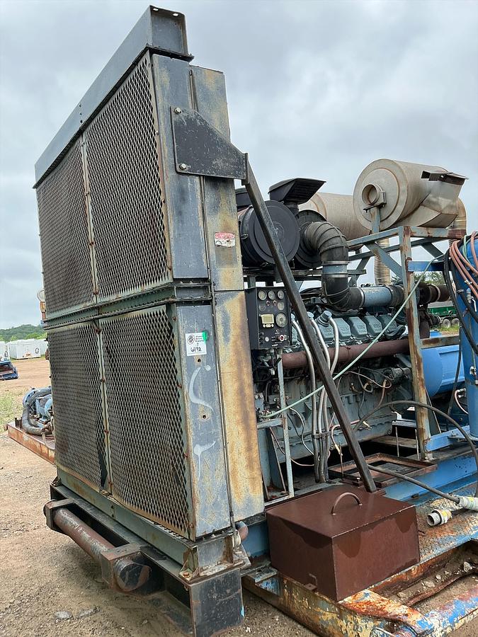 Used 2007 Sinocan MD8 Triplex Mud Pump