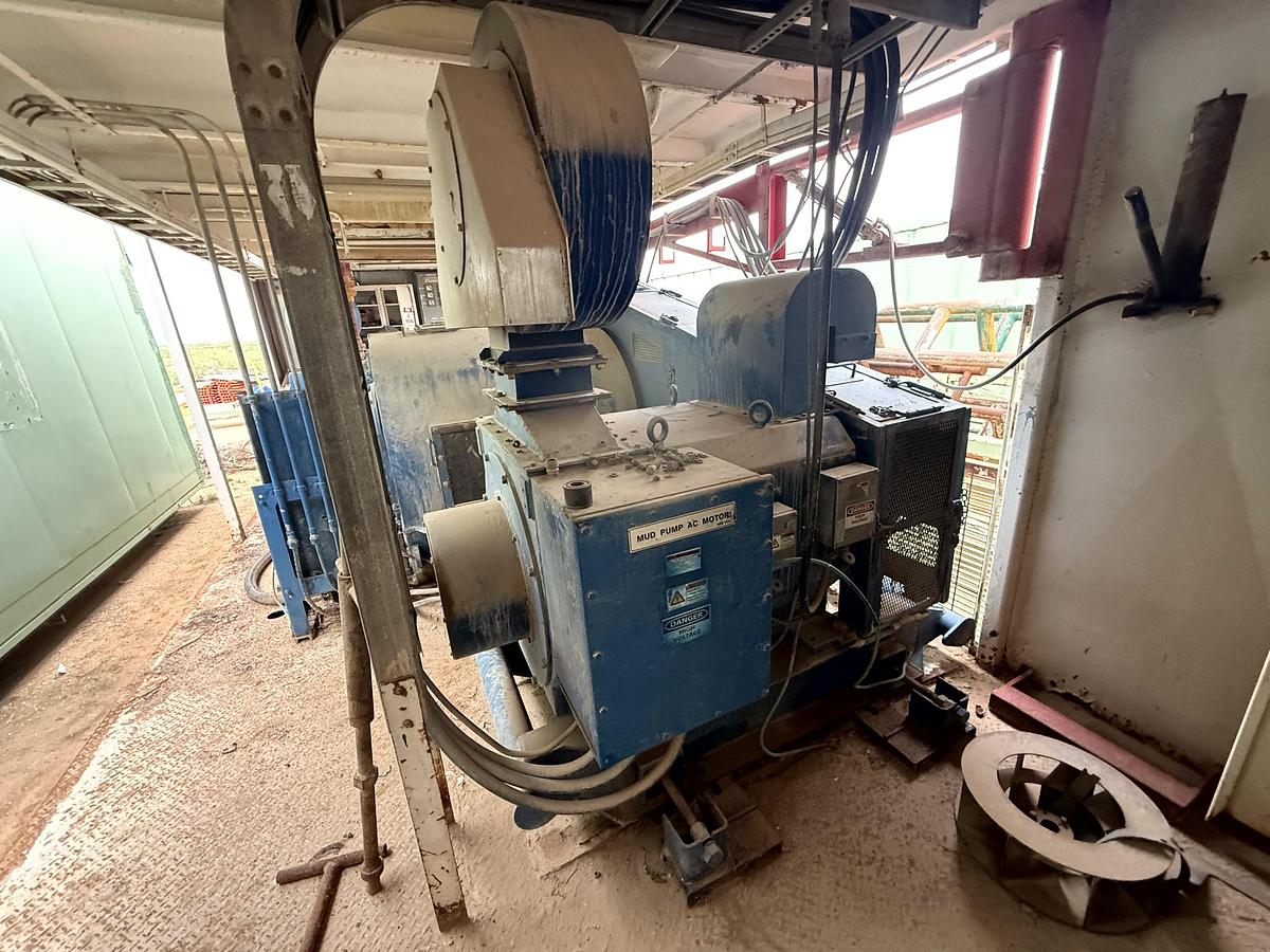 Used Bomco F1000 Mud Pump 