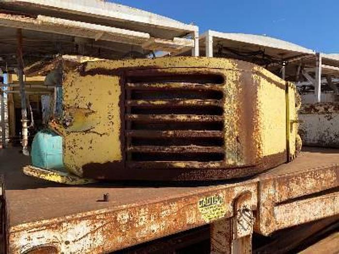 Used Parco 1,000,000 LB Mast, Sub Partial Rig