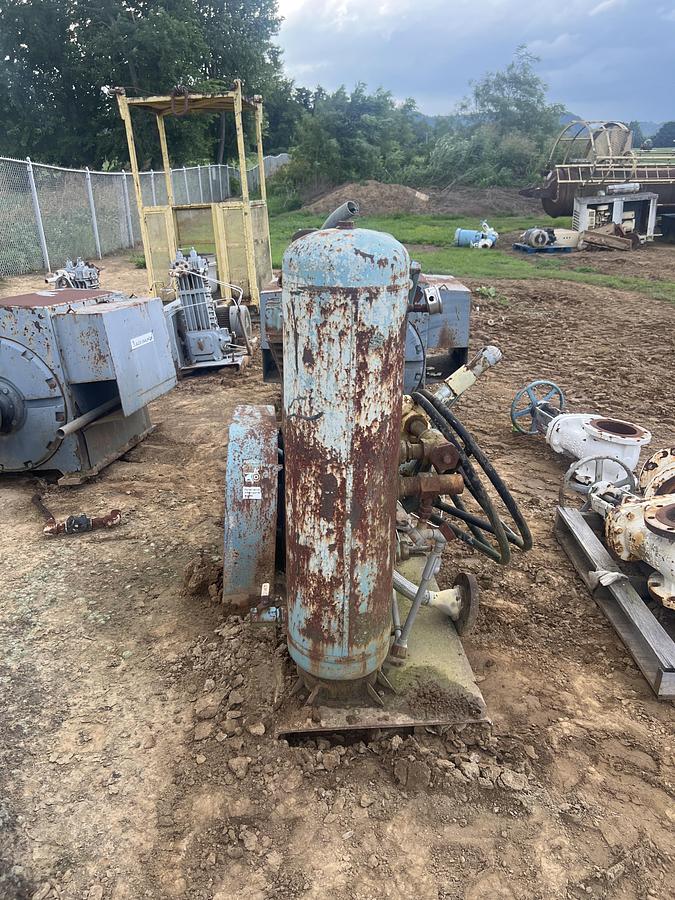 Used Blackmer gas compressor