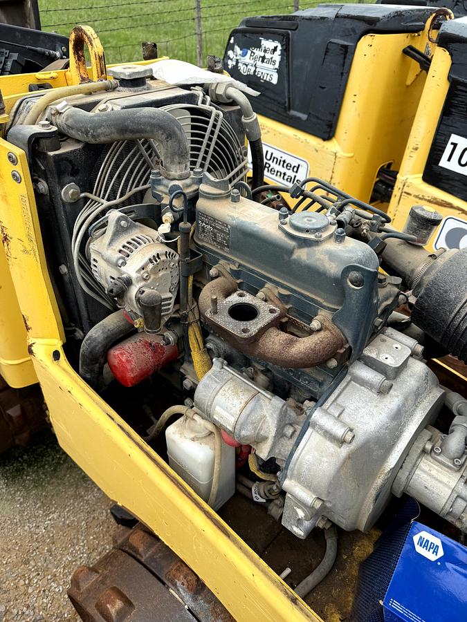 Used BMP 8500 Trench Compactor