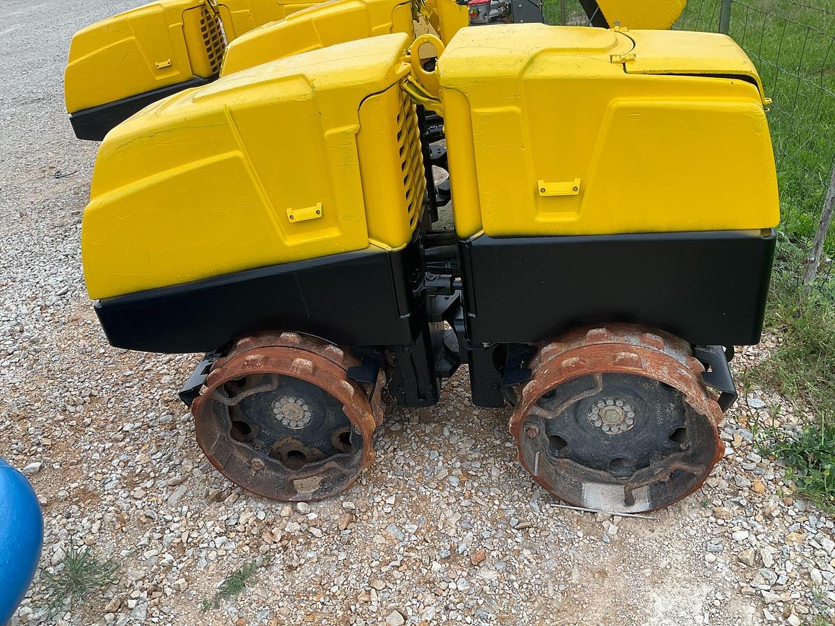 Used 2016 BMP 8500 Trench Compactor