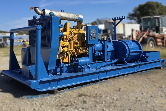 Used Pump W/Cat Engine