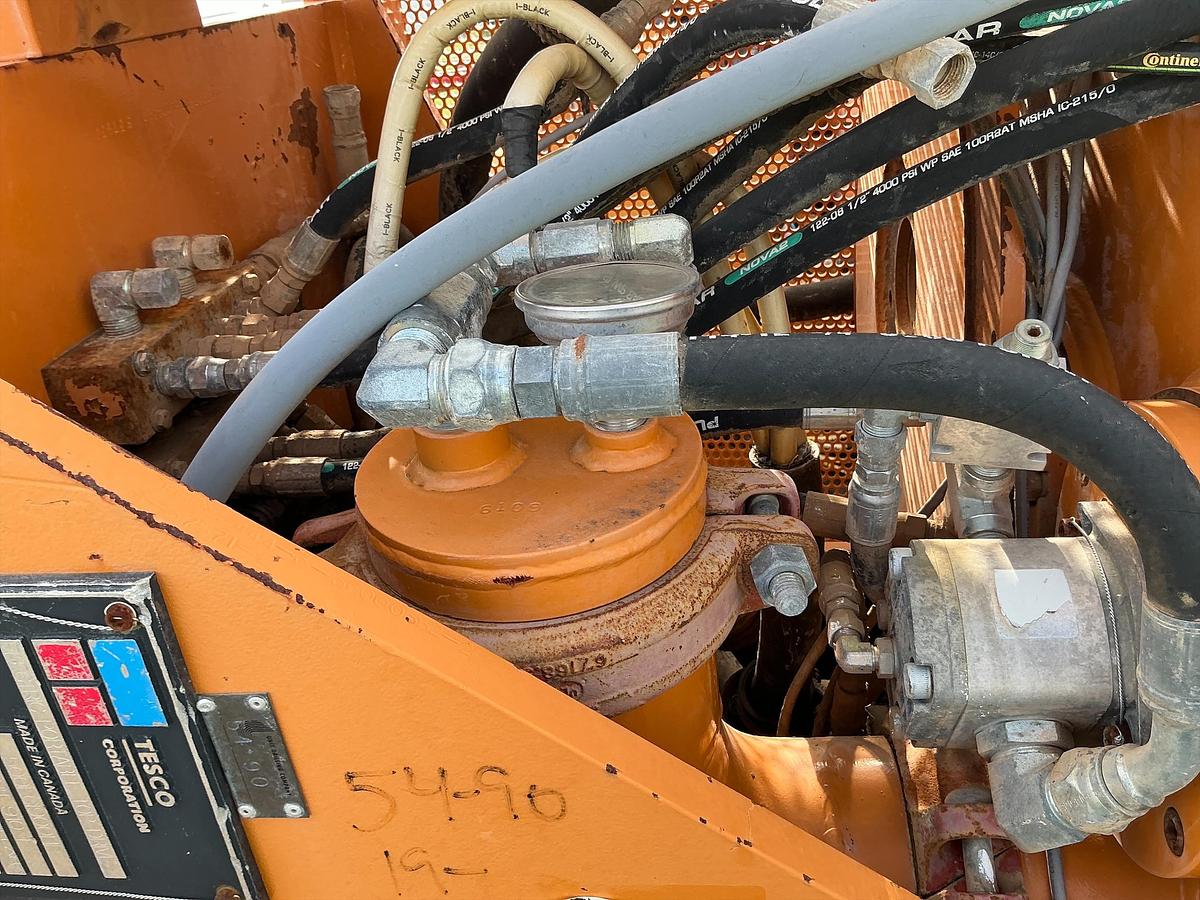 Used Tesco 500 Ton Top Drive DC Electric