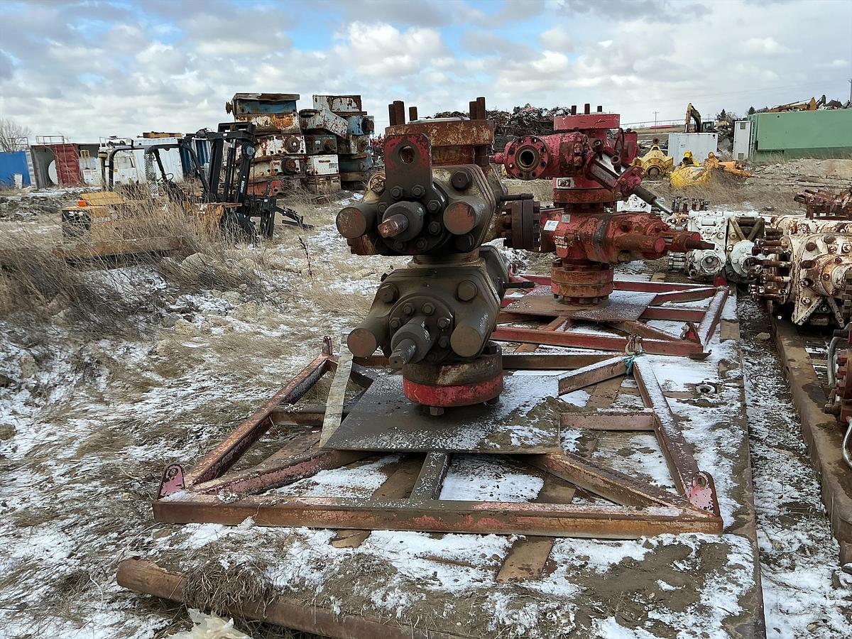 Used Cameron 5x11 Tupe U Double Ram BOP