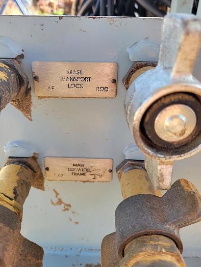 Used Portable Hydraulic Unit w/John Deere Engine