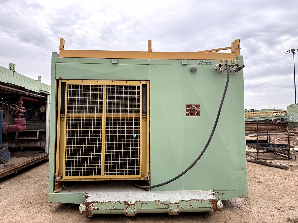Used Bomco F1000 Mud Pump 