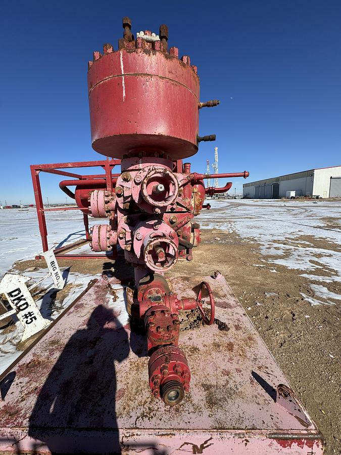 Used TOWNSEND BOP STACK