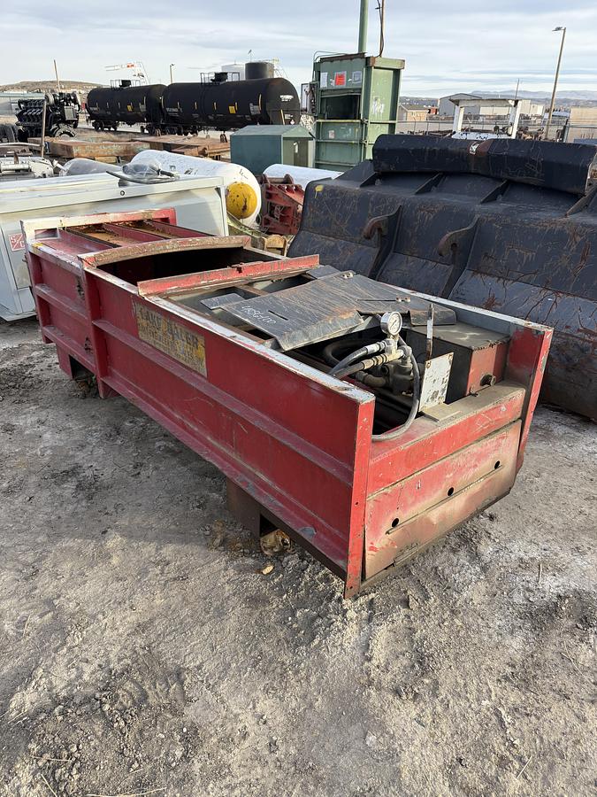 Used Lake Cram-A-Lot Aluminium Can Baler