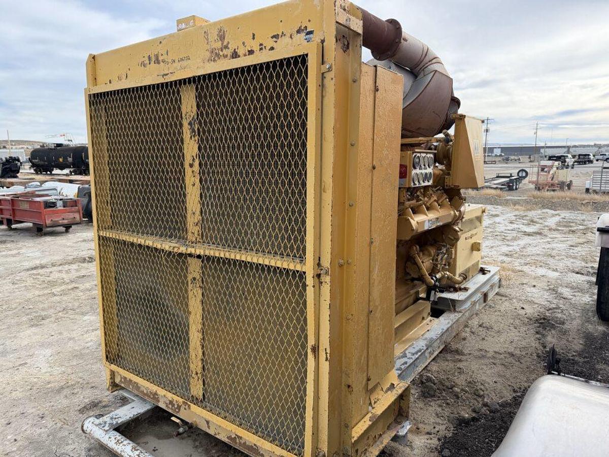 Used 1995 CAT D379 500 KW GENERATOR