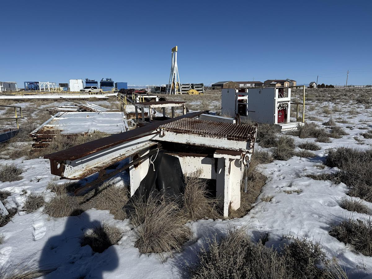 Used Lee C Moore Million lb. Substructure 