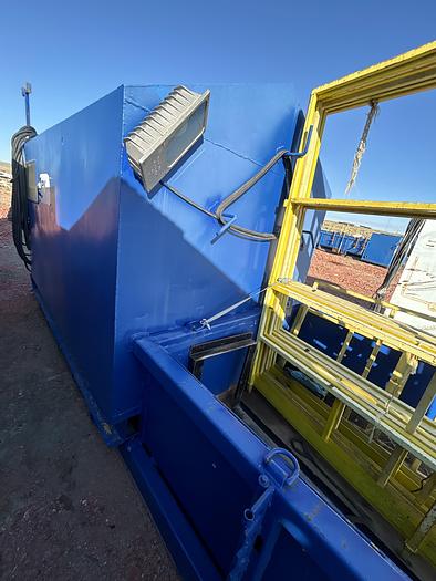 Used Tool shed Skid 7'x32'