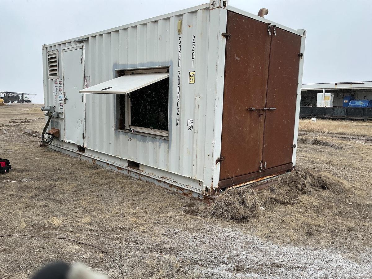 Used 2007 John Deere 250kw Generator
