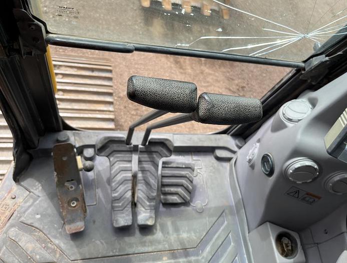 Used 2014 Volvo ECR305CL Tracked Excavator with Hydraulic Thumb