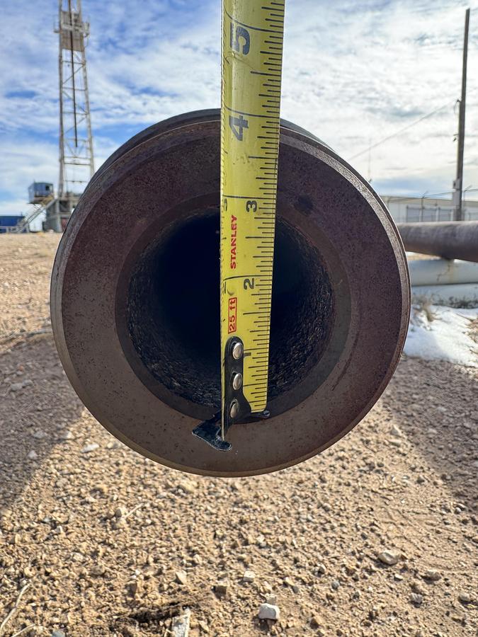 Used 8 Inch Drill Collar Rack F