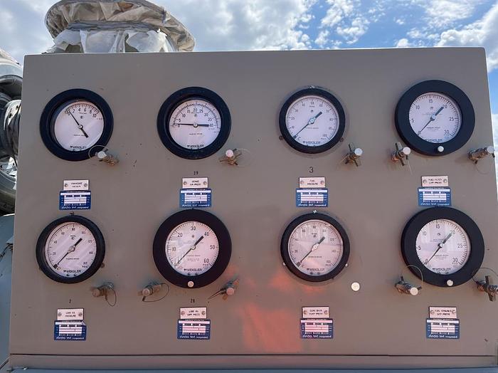 Used Electro-Motive Diesel EMD 710-V20, 2700kw Generator