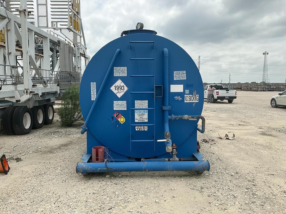 Used Fuel Tank, Welded Steel, H&P
