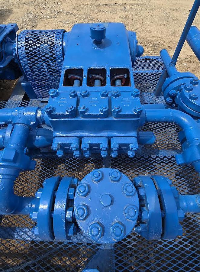 Used Wheatley Triplex Pump