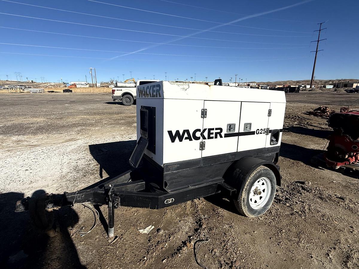 Used 2005 WACKER GENERATOR G25