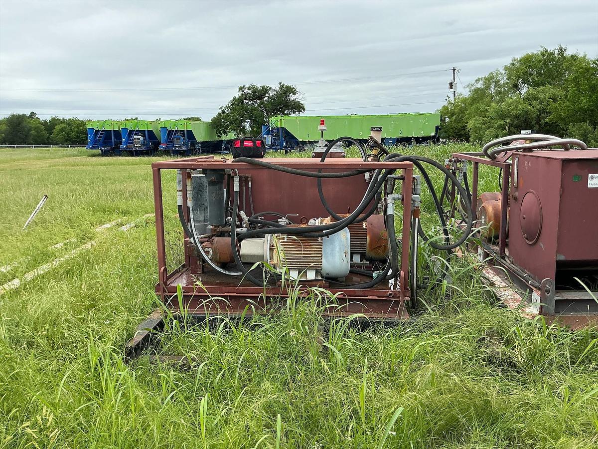 Used Curlee Pump, Skid