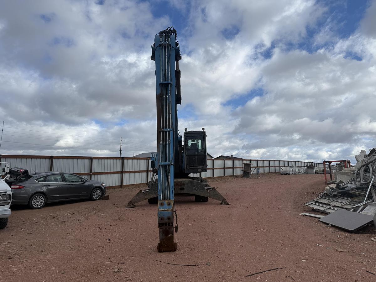 Used 2014 FUCHS MHL 335