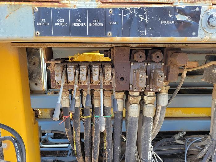 Used Forum Pipe Wrangler 3500 Hydraulic Cat Walk