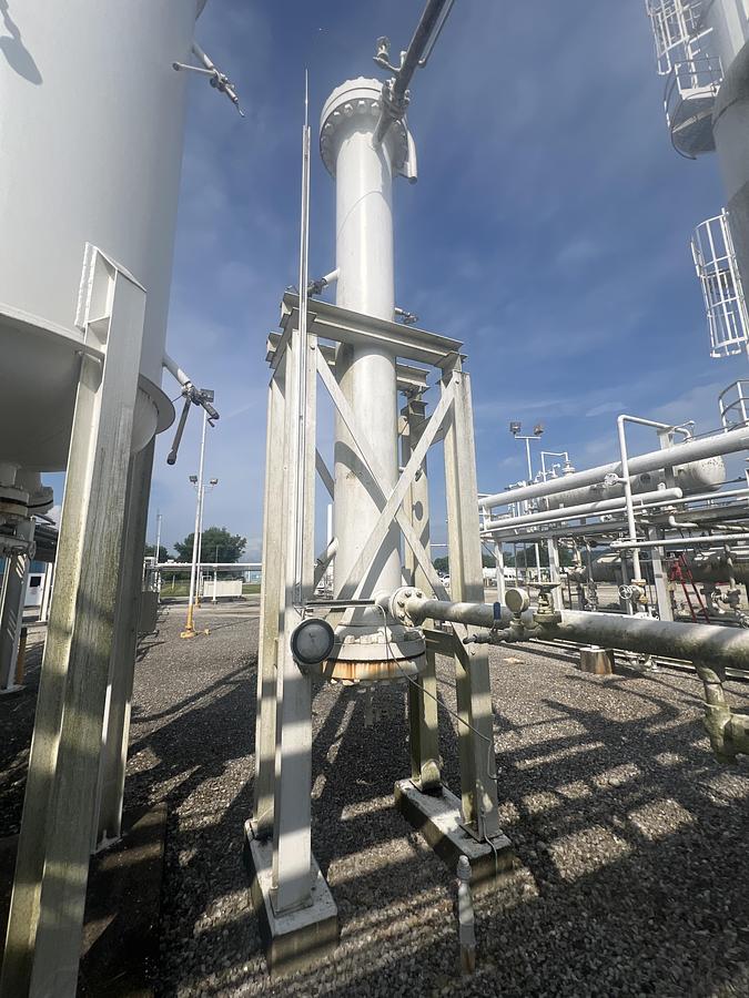Used 1990 TH Russell Test Reactor