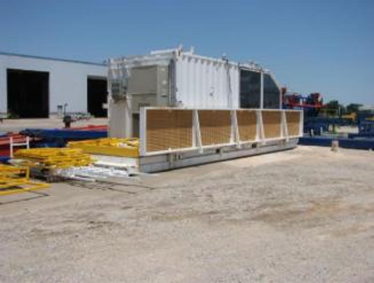 Used Gefco / American Augers VR-500 Drill Rig