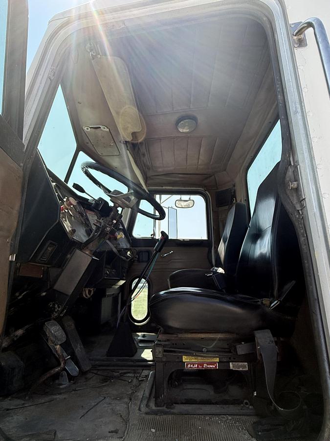 Used Pete Cement Truck