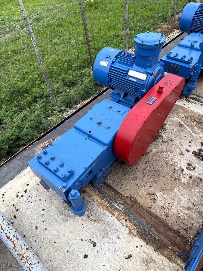 Used QB-21 Triplex Pump